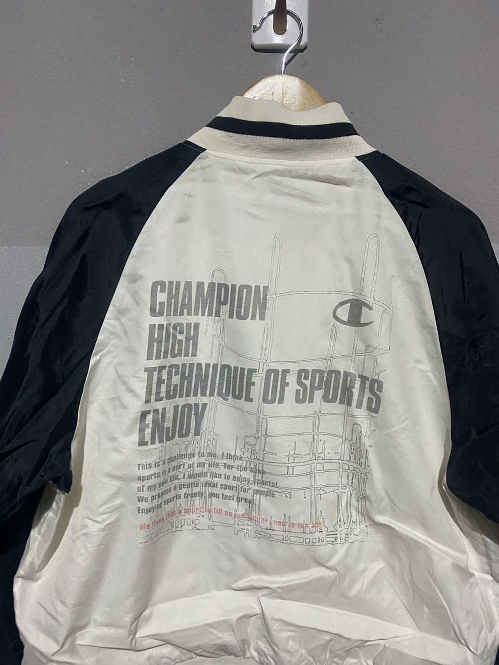 Champion × Streetwear × Varsity Jacket 🔥SALE🔥CH… - image 6