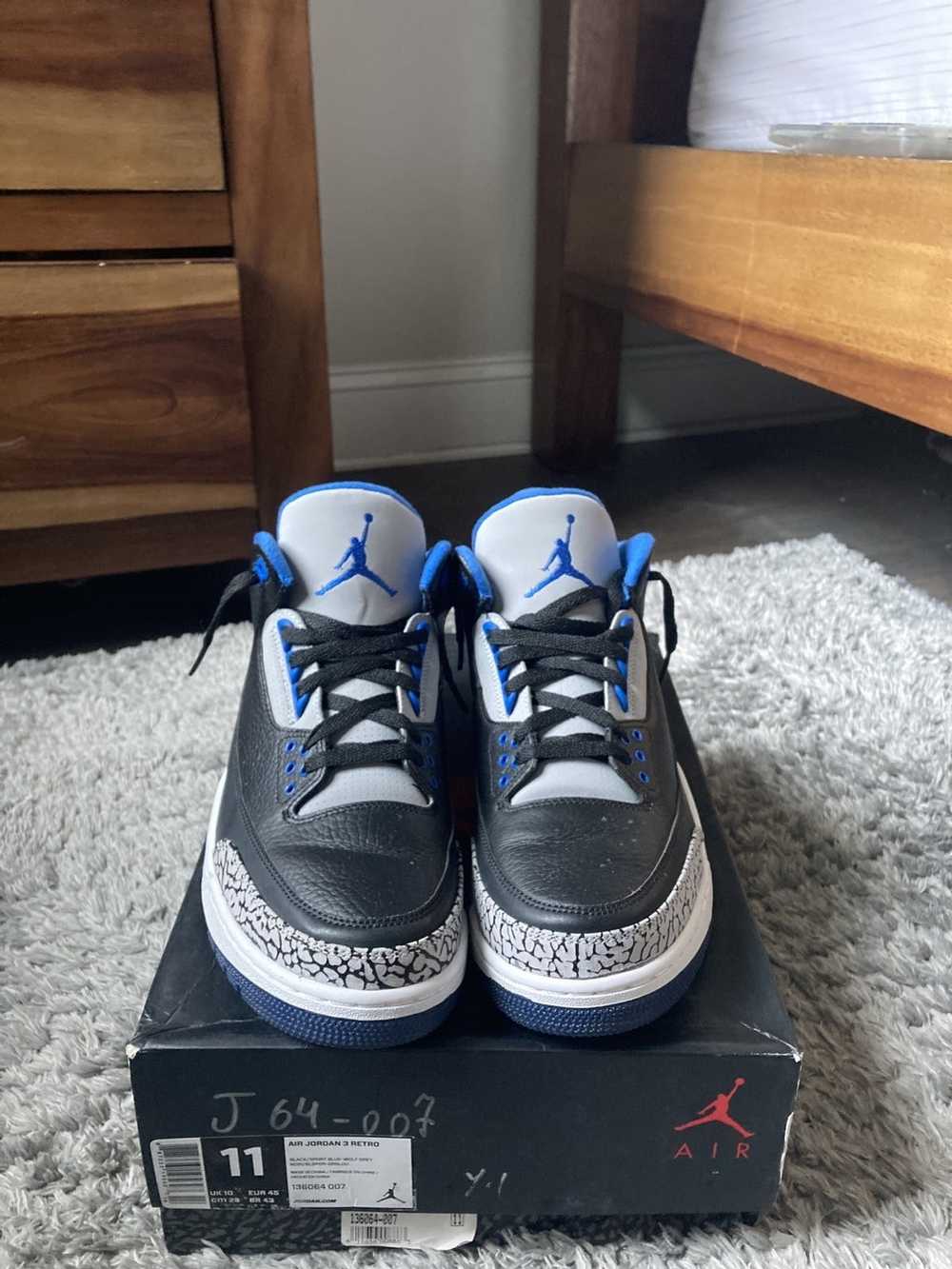 Jordan Brand Jordan 3 Sport Blue - image 7