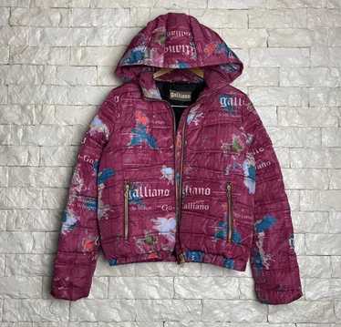 John Galliano John Galliano Newspaper Puffer - image 1