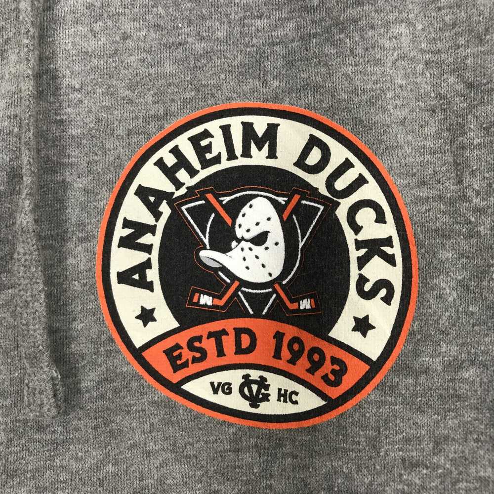 NHL × Sportswear × Vintage Anaheim Ducks Hoodie A… - image 5