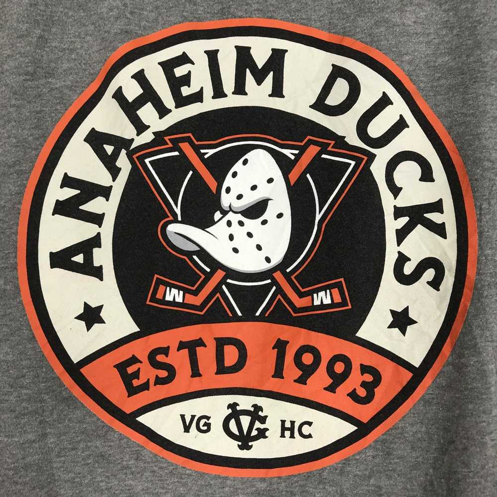 NHL × Sportswear × Vintage Anaheim Ducks Hoodie A… - image 6