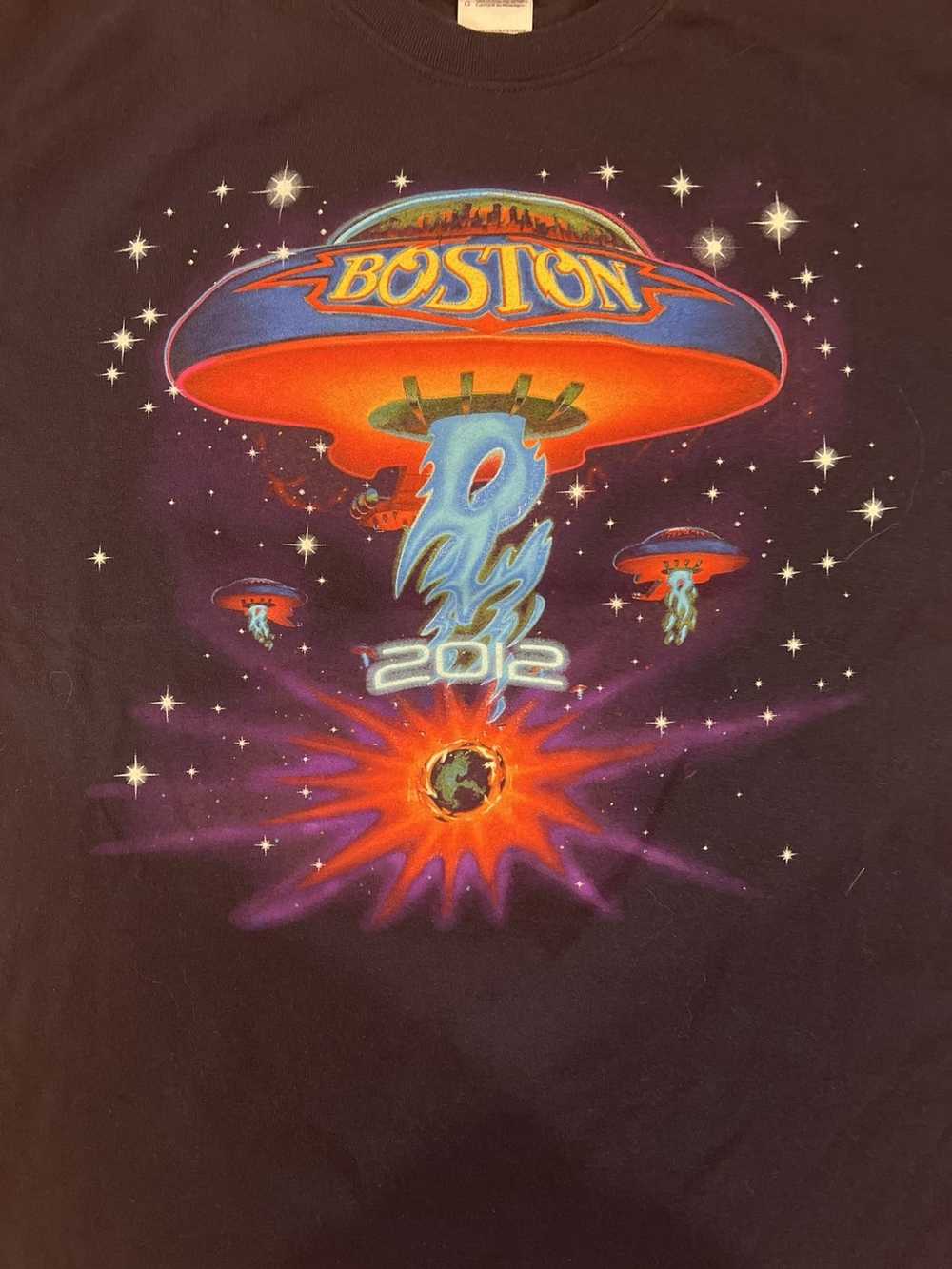 Band Tees × Vintage Vintage Boston band tee🔥🔥 - image 2