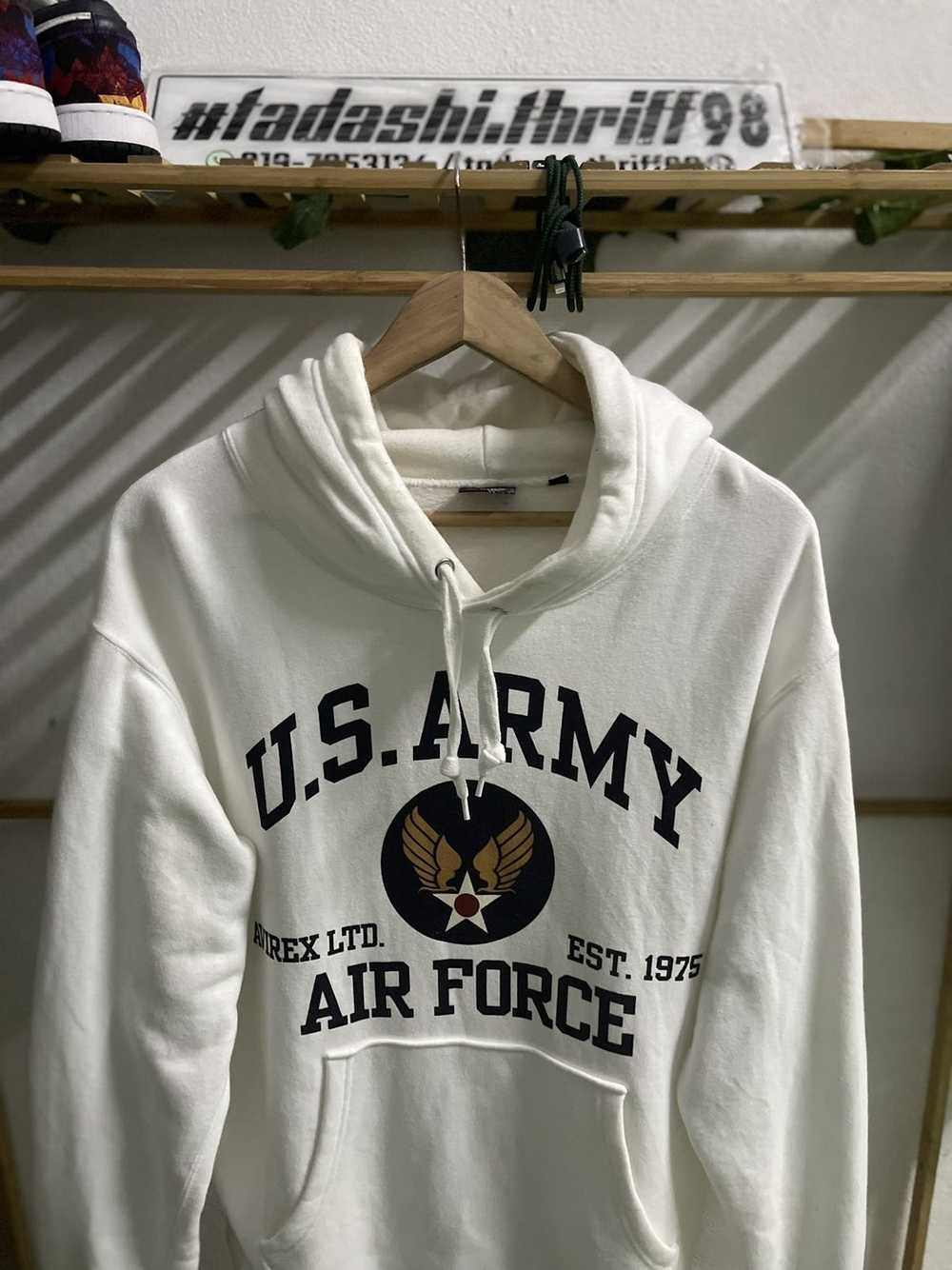 Avirex × Made In Usa × Vintage Vintage sweatshirt… - image 2