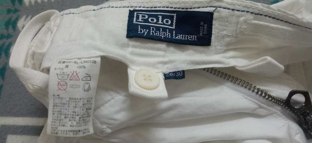 Polo Ralph Lauren 🔥🔥 Vintage Polo RL White Para… - image 3