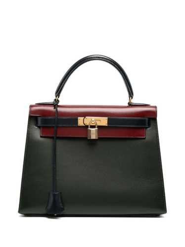 Hermès Tiny Kelly in 9j Feu Epsom Leather | Dearluxe