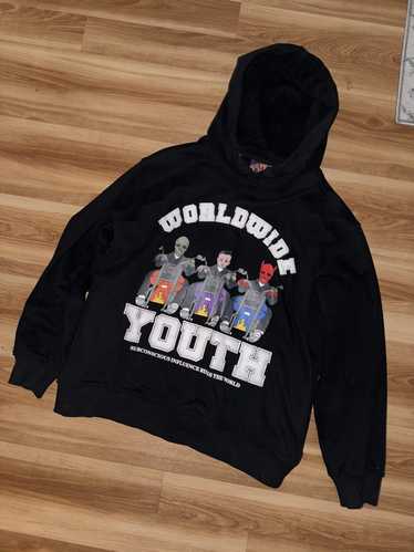 Worldwide youth hot sale hoodie