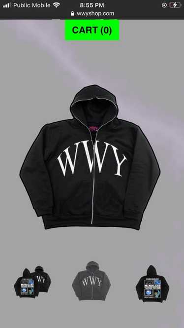 Worldwide Youth WWY Mindless Youth Full-Zip Hoodie