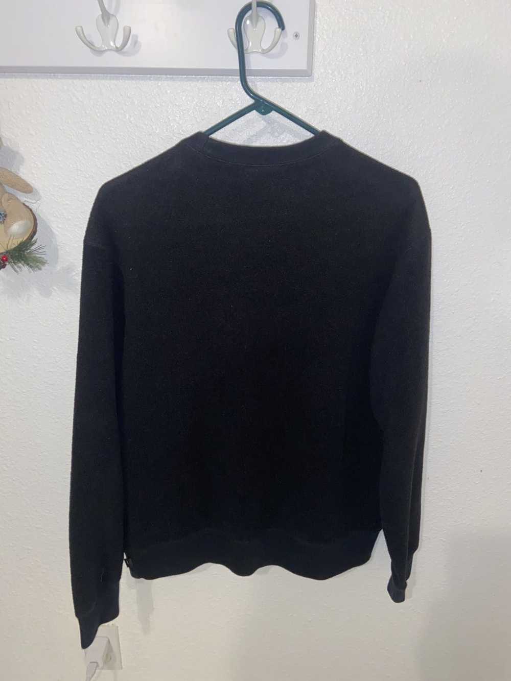 Supreme Black Supreme Polartec Crewneck - image 3