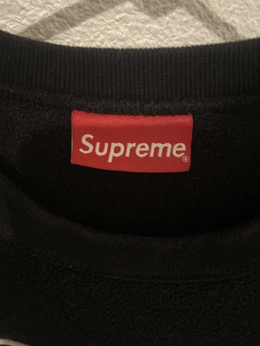 Supreme Black Supreme Polartec Crewneck - image 4