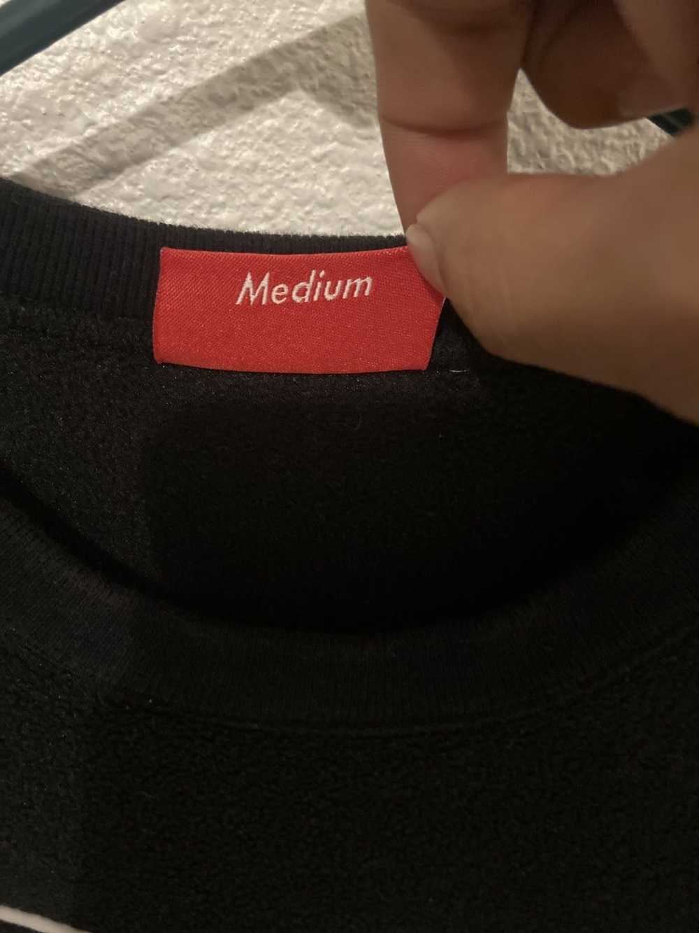 Supreme Black Supreme Polartec Crewneck - image 5