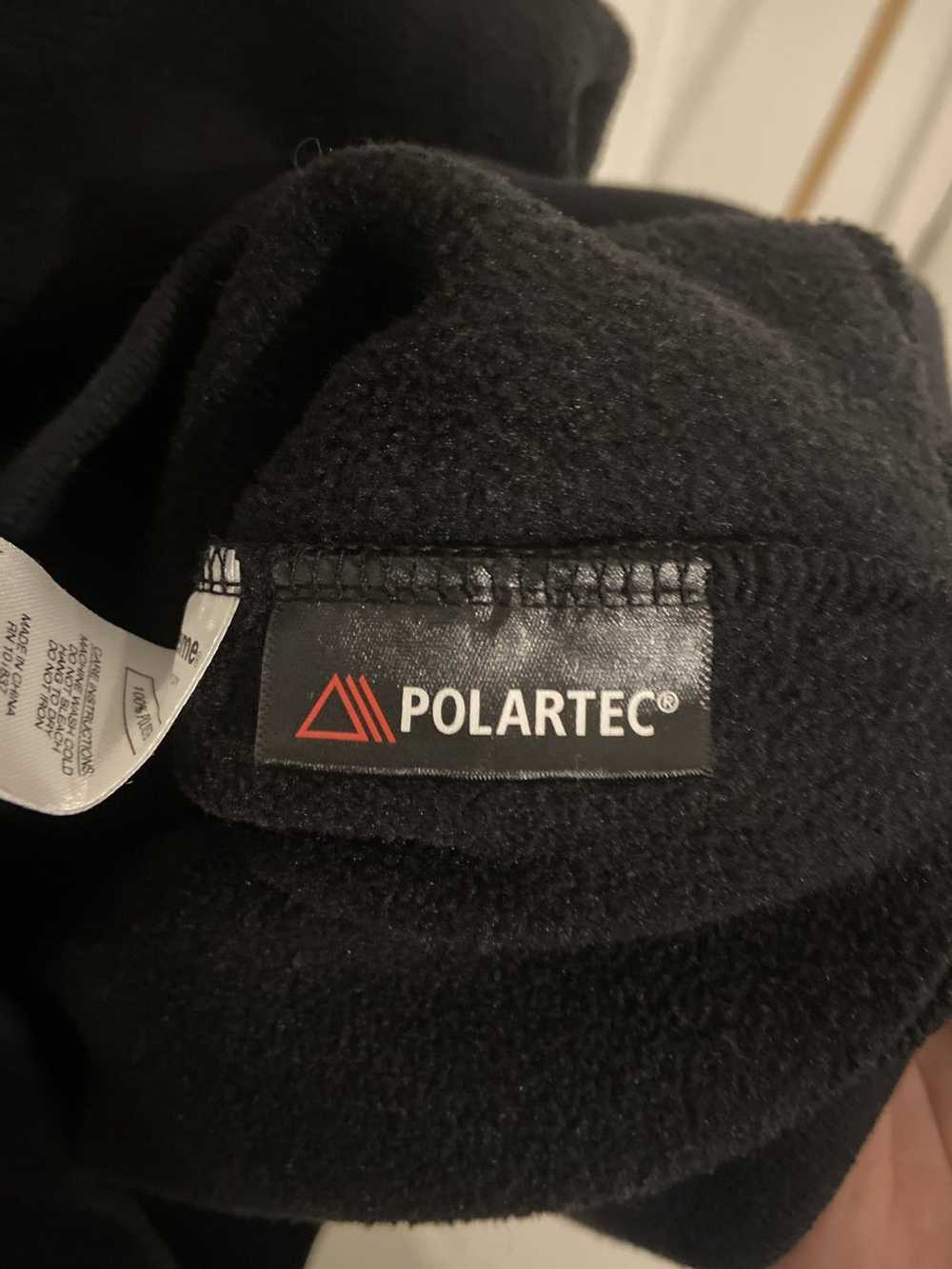 Supreme Black Supreme Polartec Crewneck - image 6