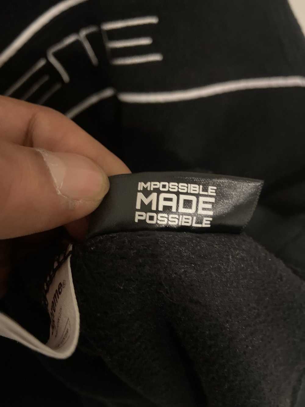 Supreme Black Supreme Polartec Crewneck - image 7