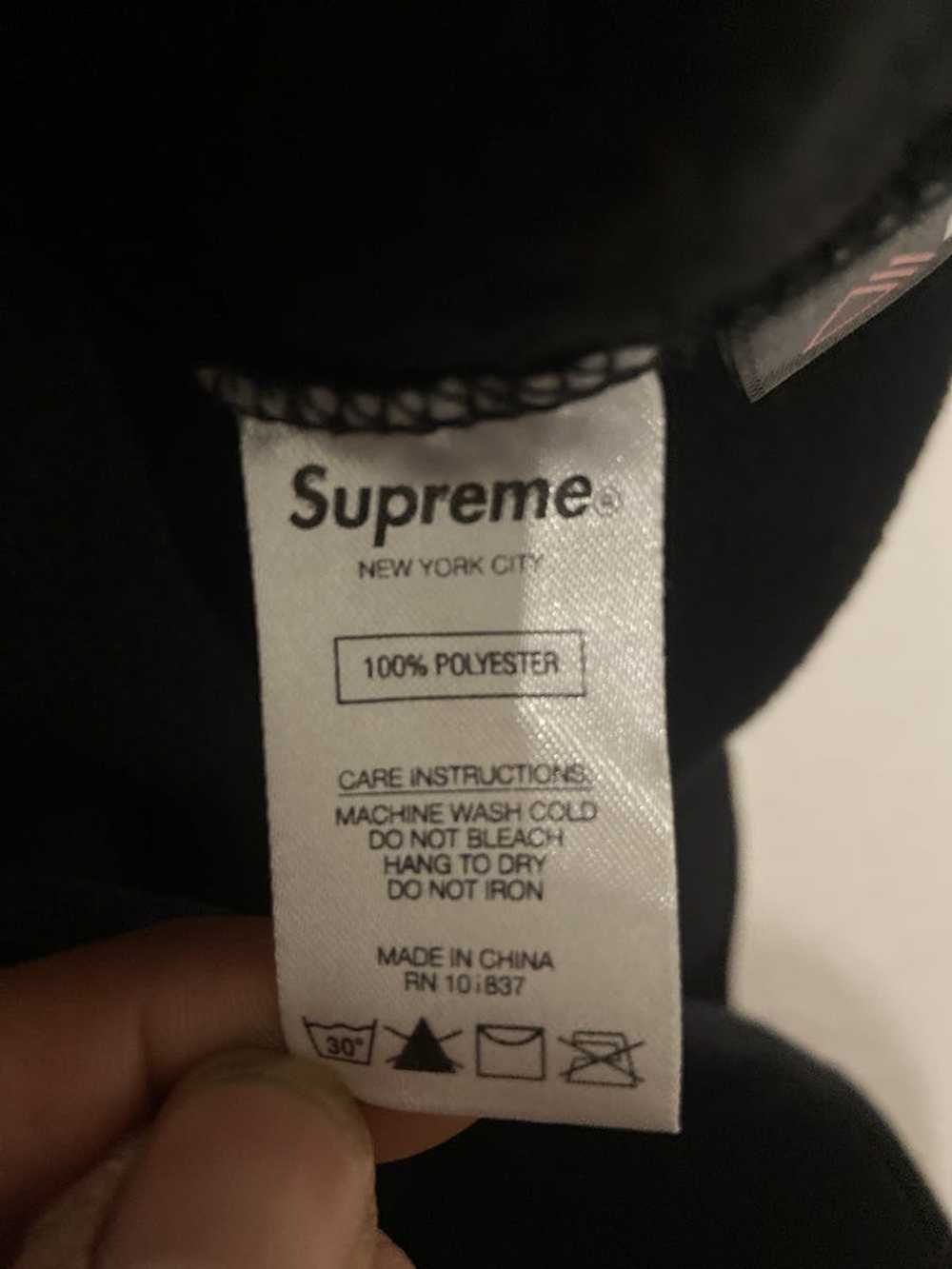 Supreme Black Supreme Polartec Crewneck - image 8