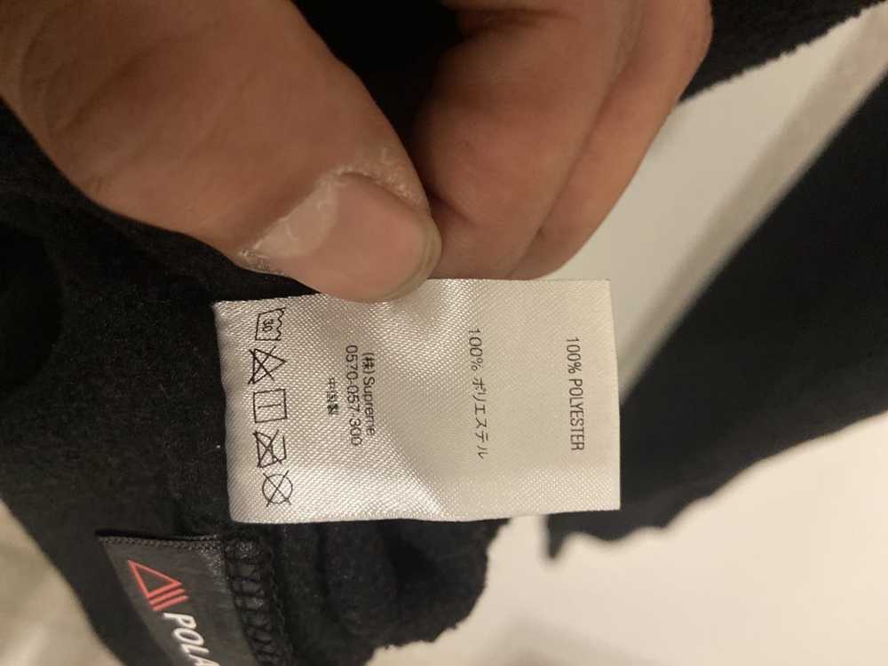 Supreme Black Supreme Polartec Crewneck - image 9