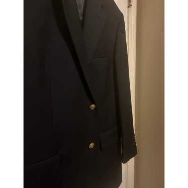 Versini Mens Versini Navy Sports Coat