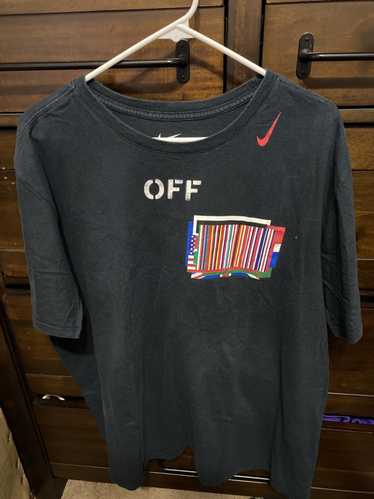 Nike × Off-White Nike Off-White All Star shirt XXL