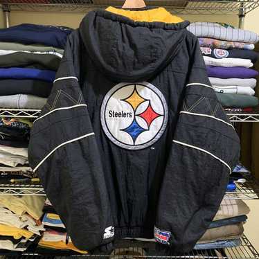 Vintage 90's Legends Athletic NFL Pittsburgh Steelers Sweater Grey (L) –  Chop Suey Official