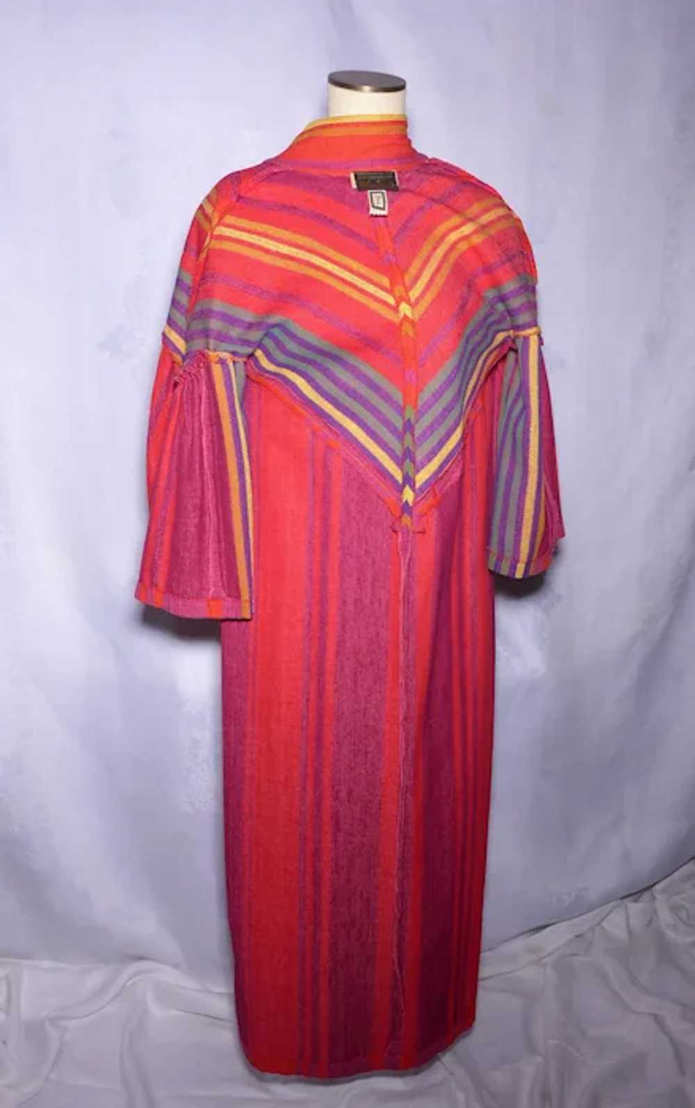 Vintage 1970s Rikma Caftan Dress Made in Israel b… - image 6