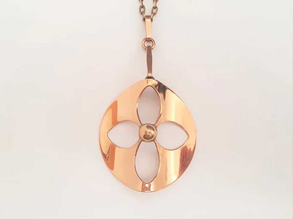 Karl-Erik Palmberg - Bronze Pendant - Alton - Swe… - image 3