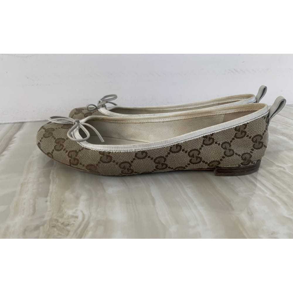 Gucci Cloth ballet flats - image 10