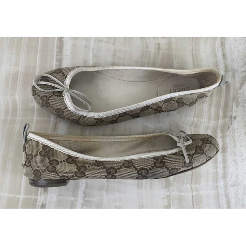 Gucci Cloth ballet flats - image 11