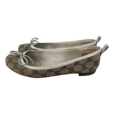 Gucci Cloth ballet flats - image 1