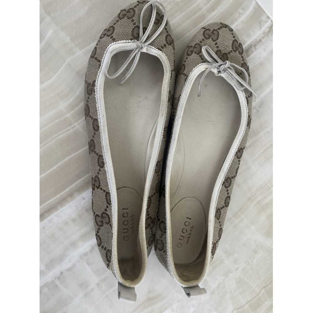 Gucci Cloth ballet flats - image 2