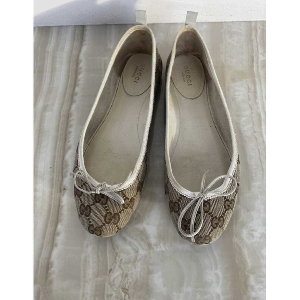 Gucci Cloth ballet flats - image 3