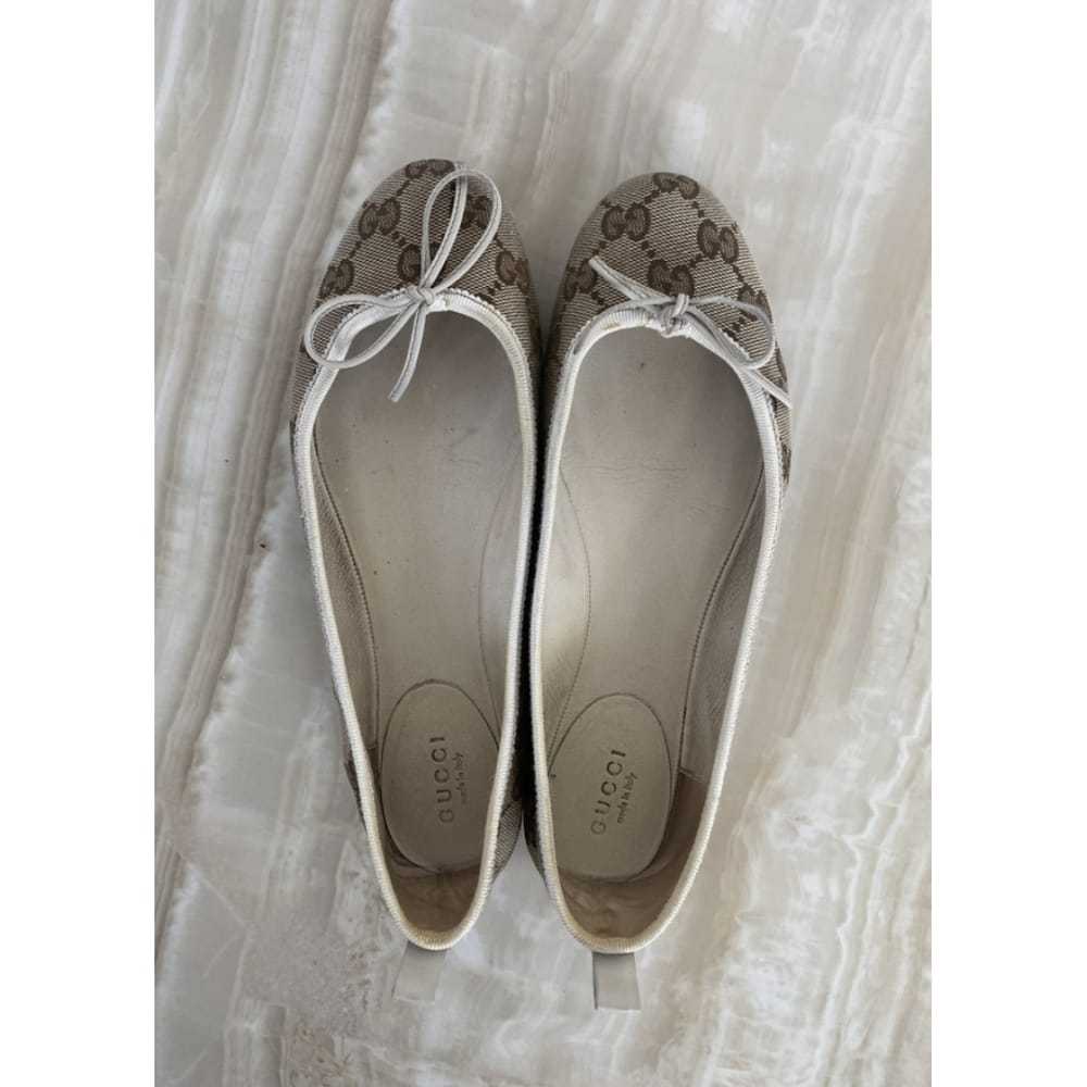 Gucci Cloth ballet flats - image 7