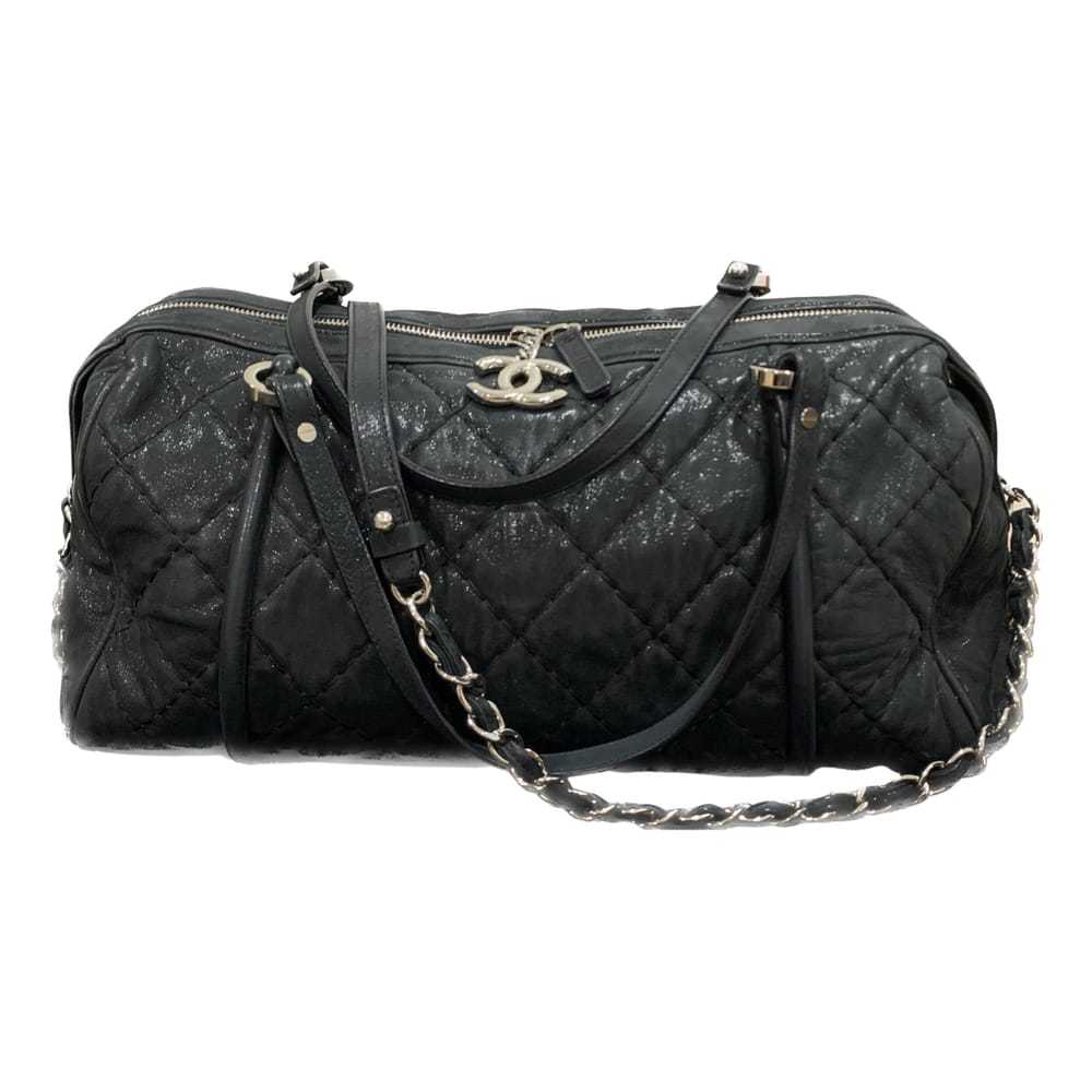 Chanel Bowling Bag leather bowling bag - image 1