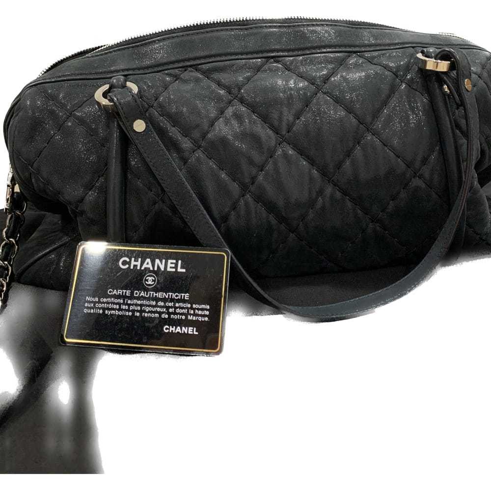 Chanel Bowling Bag leather bowling bag - image 4