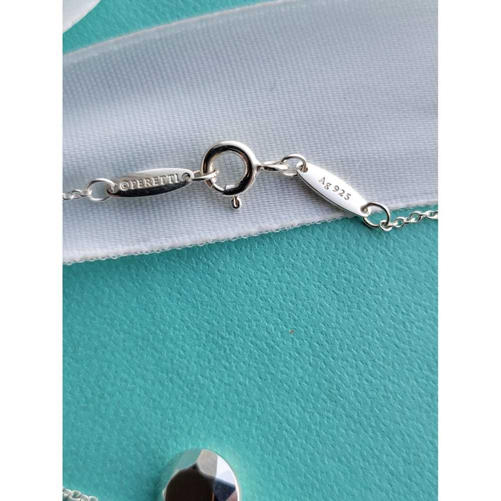 Tiffany & Co Elsa Peretti silver necklace - image 7