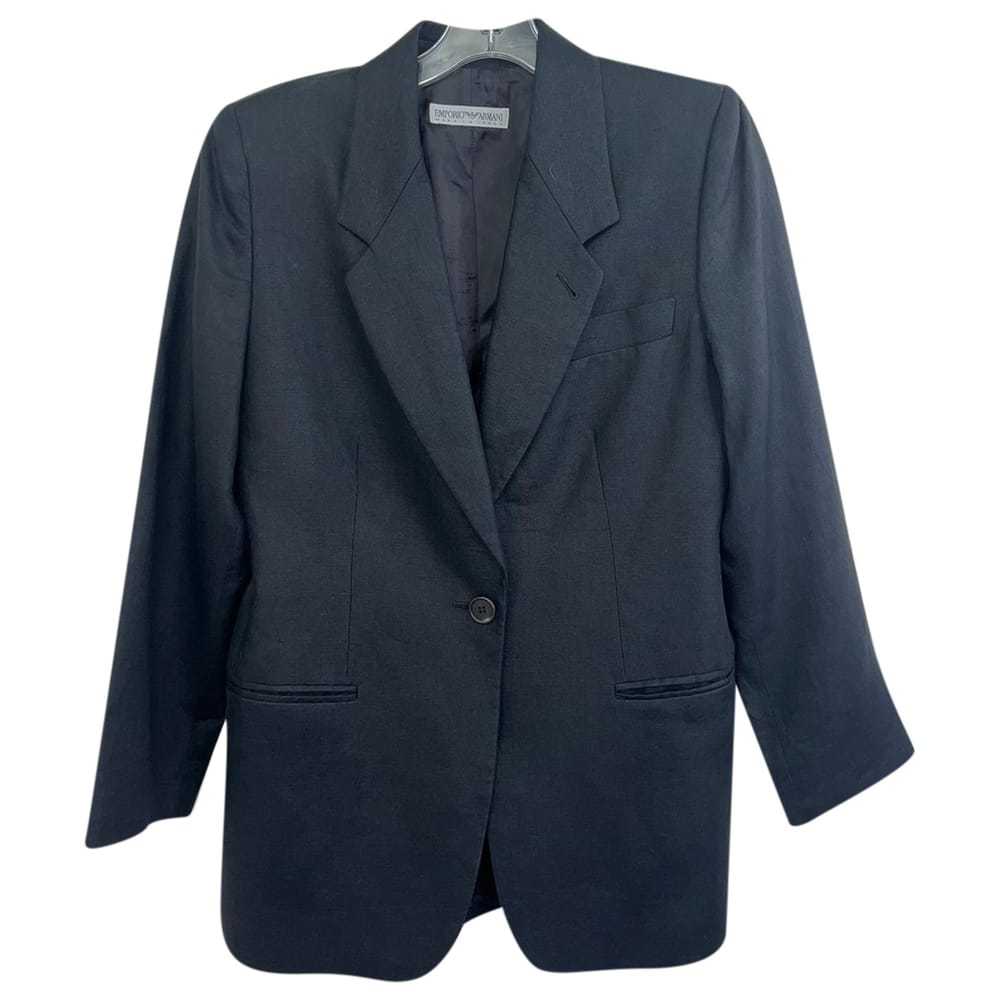 Emporio Armani Linen blazer - image 1