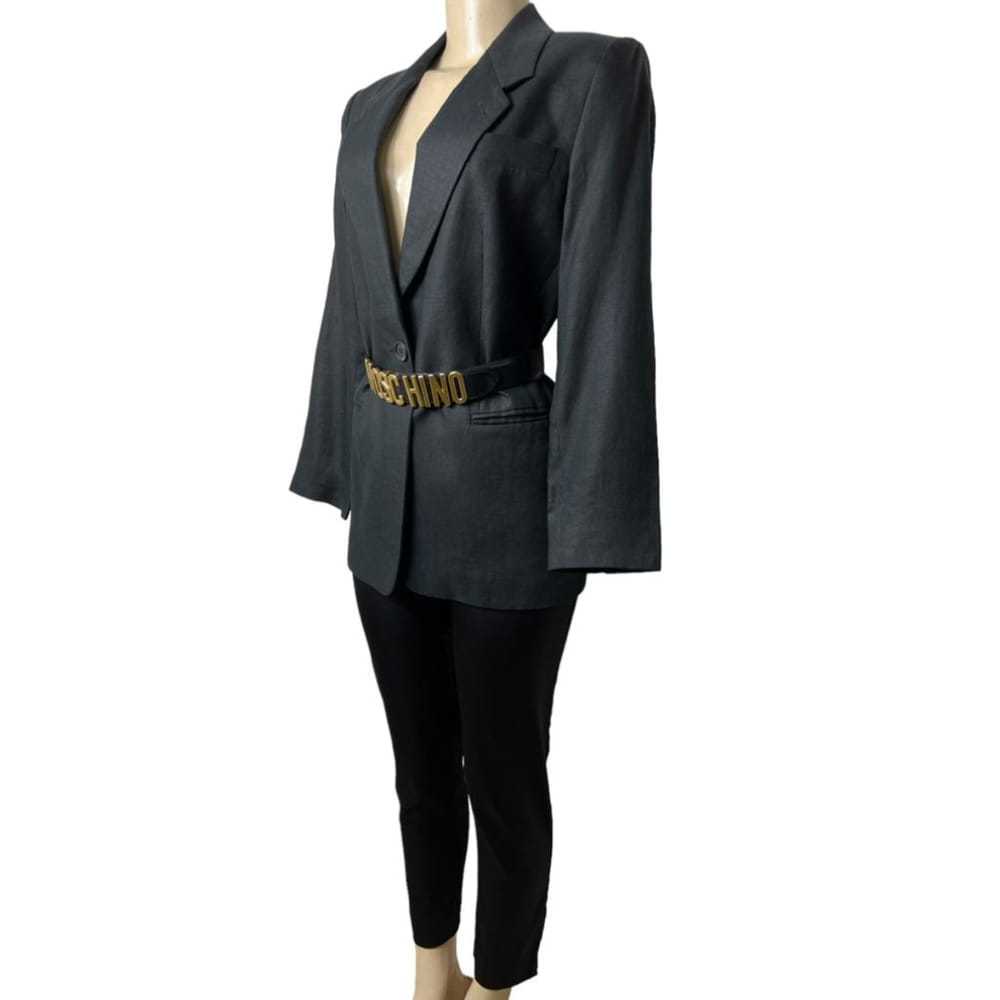 Emporio Armani Linen blazer - image 5