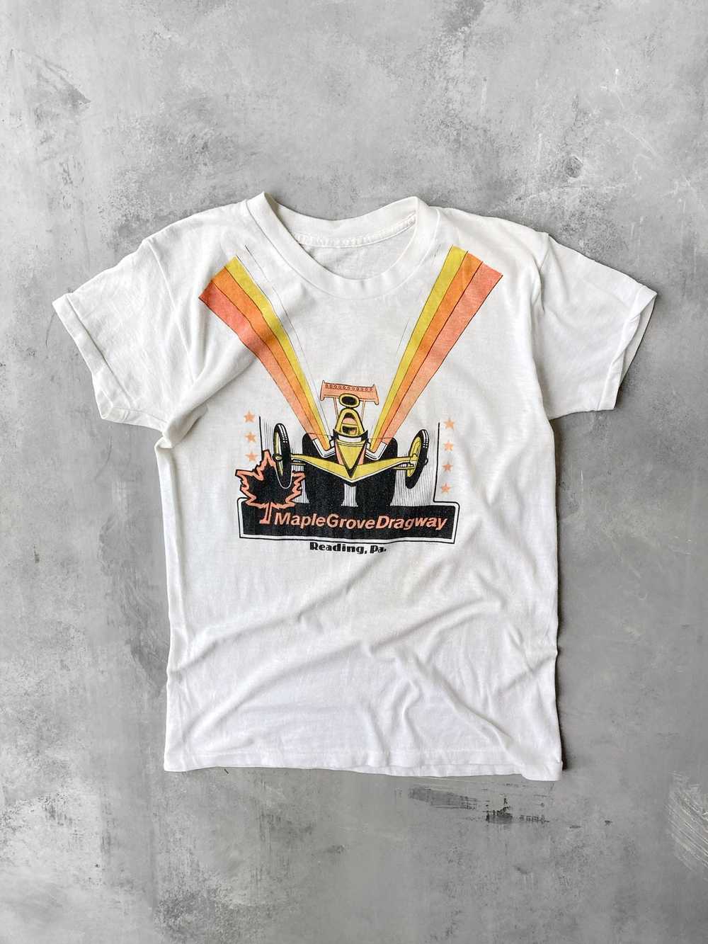 Drag Racing T-Shirt 70's - Small - image 1