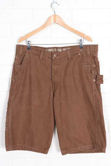 Vintage DICKIES Brown 'Relaxed Fit' Carpenter Wor… - image 1