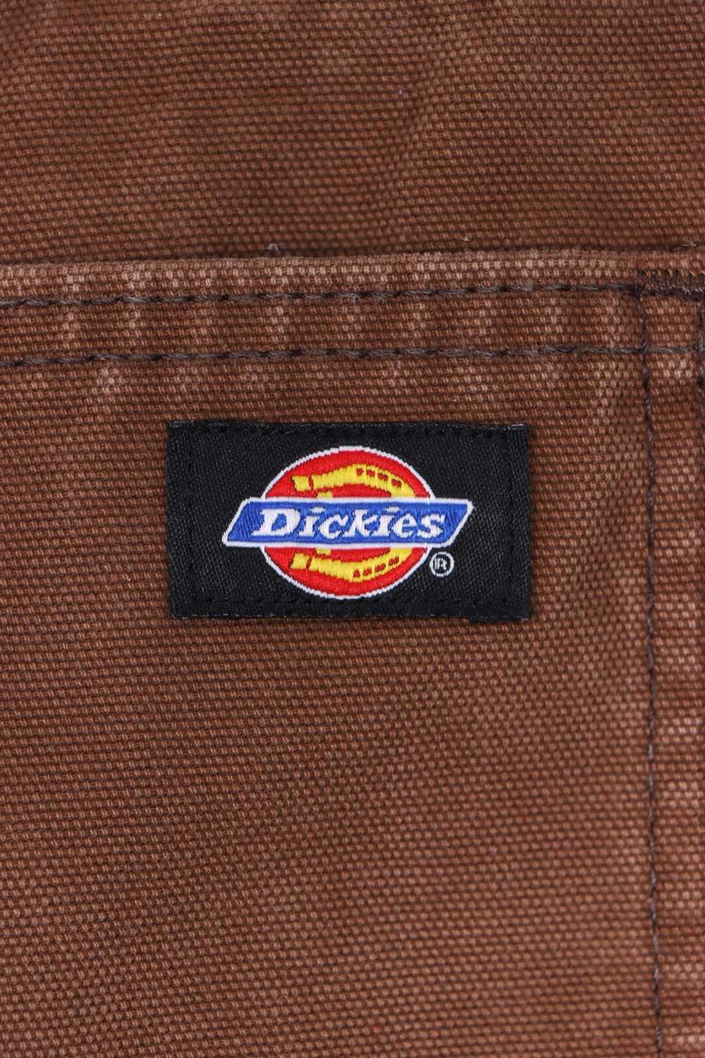 Vintage DICKIES Brown 'Relaxed Fit' Carpenter Wor… - image 3