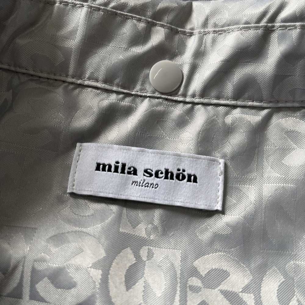 Mila Schon Italian Mila Schon Milano Trench Coat … - image 4