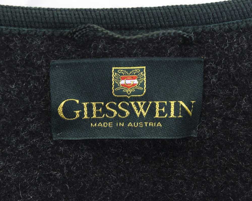 Giesswein × Vintage Wool Trachten Jacket Coat Car… - image 4