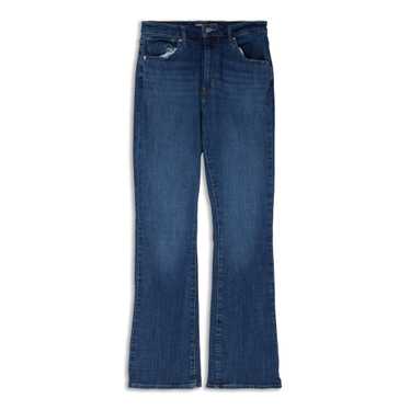 Levi's 725 High Rise Bootcut Jeans Waist Size 27 x 32 Tribeca Sun Light  Wash