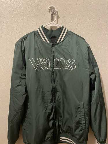 Vans Sixty Sixers Varsity Jacket. BEANIE AND SHOES
