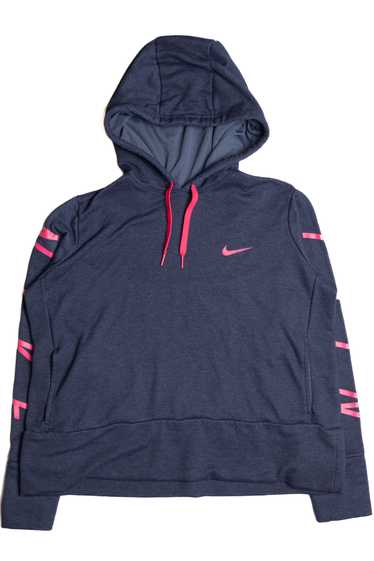 Dark Blue Nike Pullover Hoodie 9243