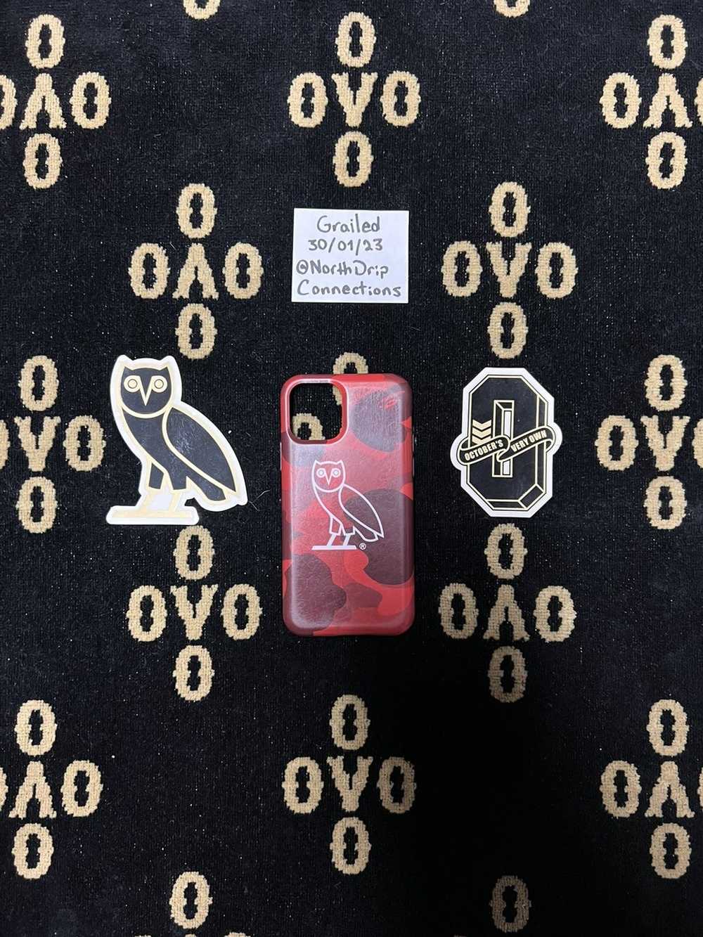 Bape × Octobers Very Own OVO x BAPE iPhone 11Pro … - image 3