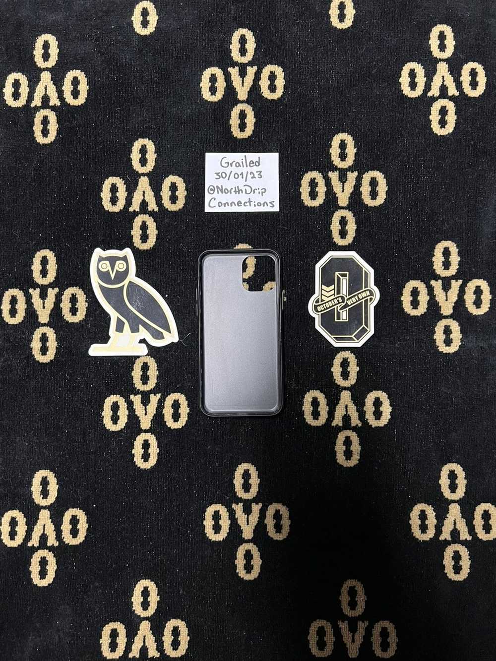 Bape × Octobers Very Own OVO x BAPE iPhone 11Pro … - image 4