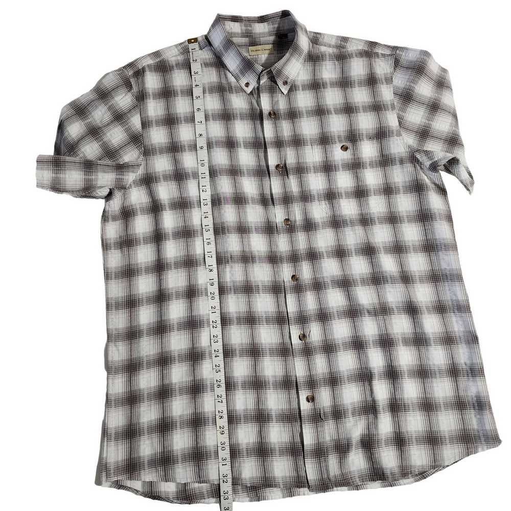 Other Hobbs Creek Men´s XL Short Sleeve Plaid Bla… - image 2