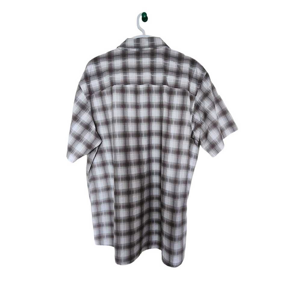 Other Hobbs Creek Men´s XL Short Sleeve Plaid Bla… - image 3