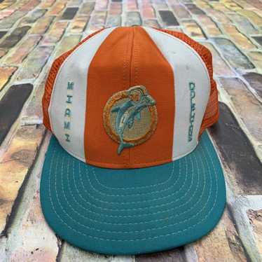 Vintage Miami Dolphins 17-0 Undefeated Snapback – Yesterday's Attic