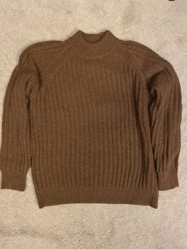 Uniqlo Uniqlo U Mockneck Low Gauge Sweater