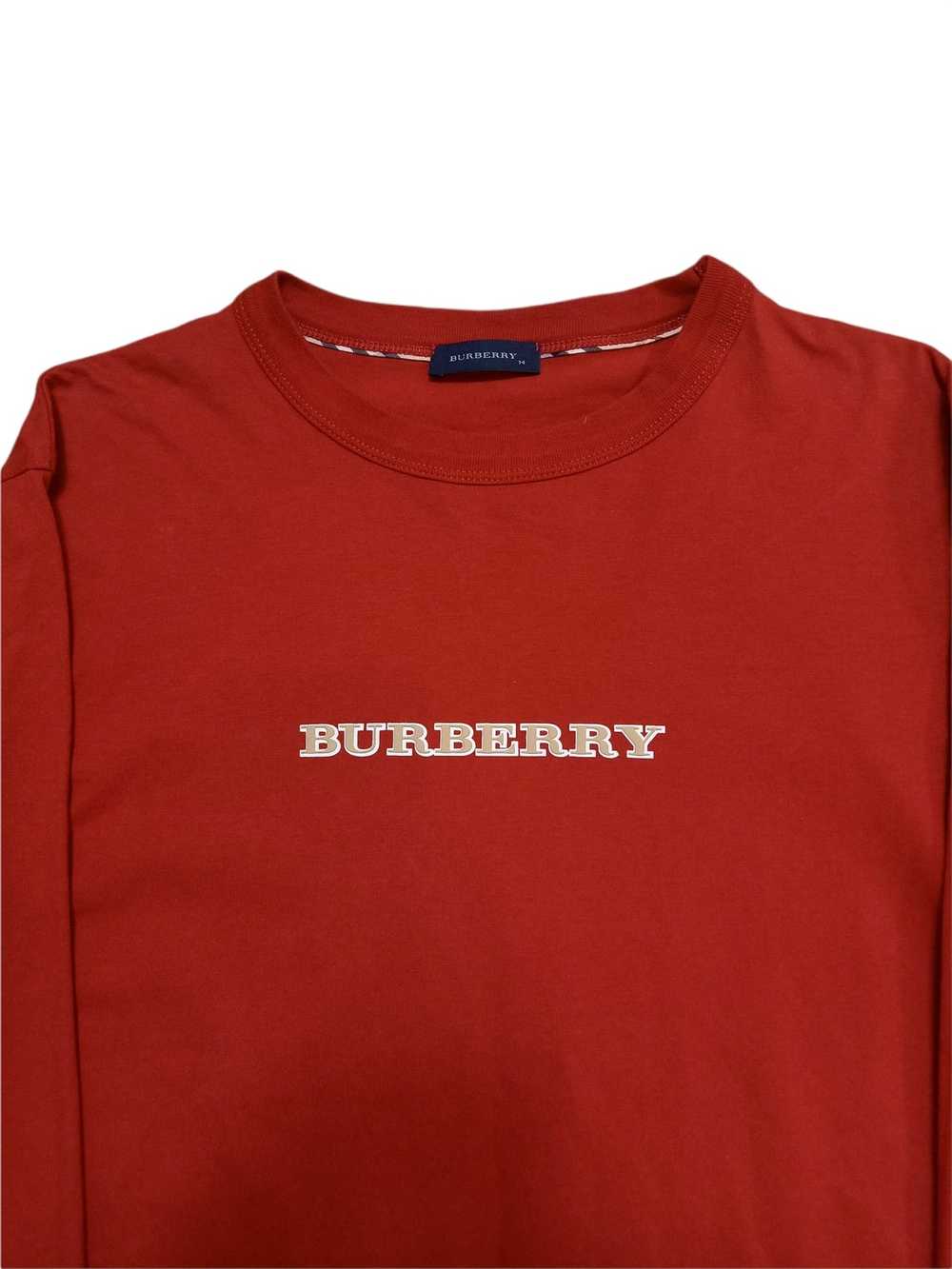 Burberry Burberry Longsleeve - image 3