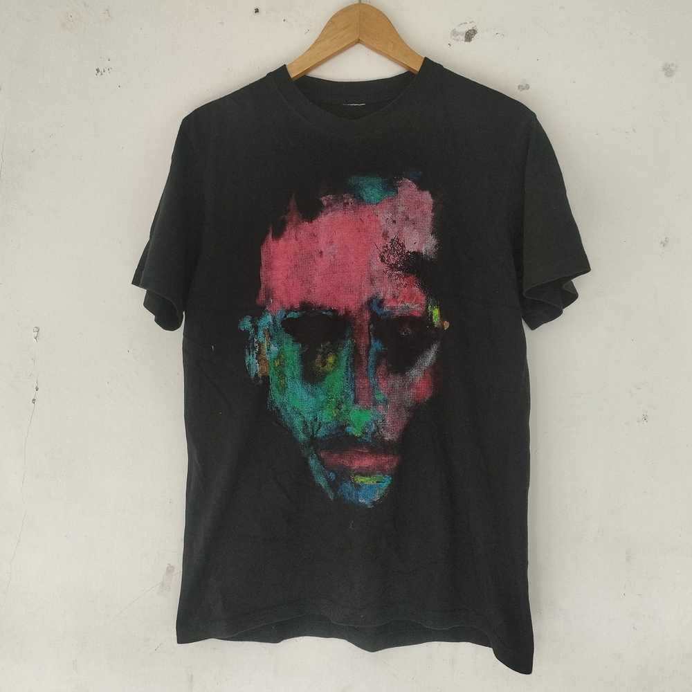 Band Tees × Marilyn Manson × Rock T Shirt MARILYN… - image 1